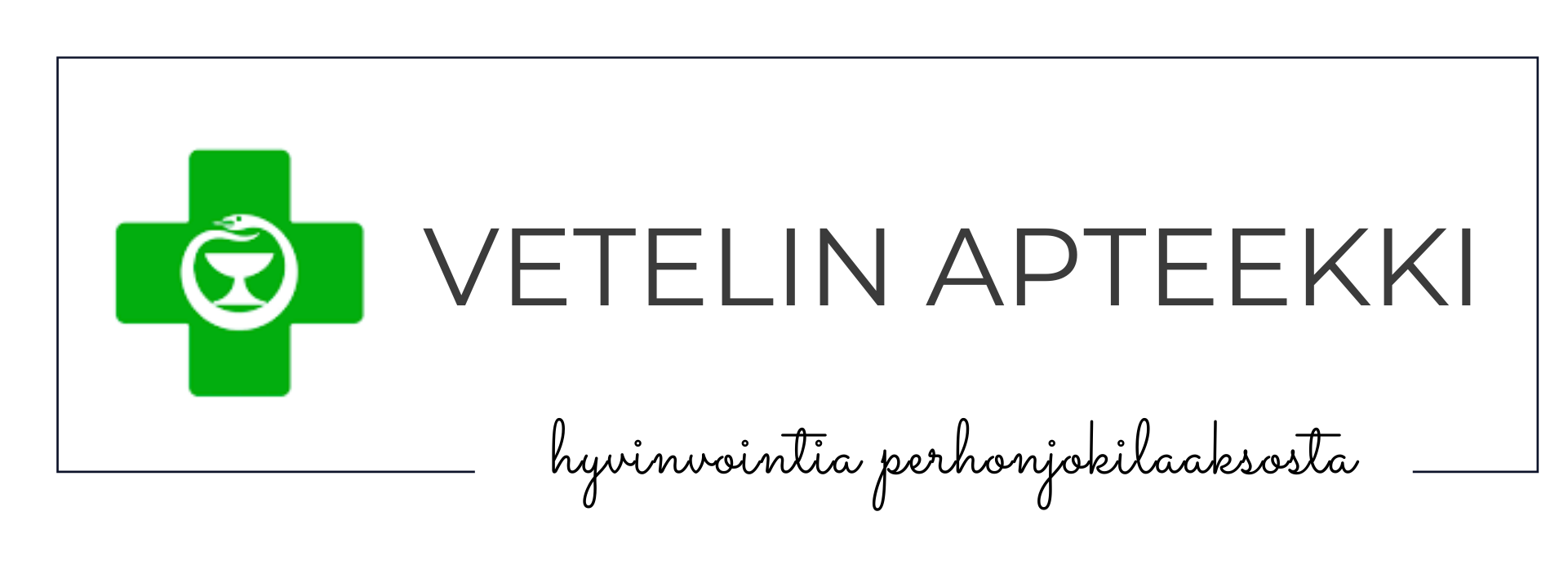 Vetelin Apteekki Opastamme Sinua Sairauksien Hoidossa 